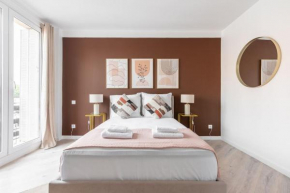 Studio lumineux Paris Est -II